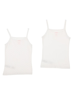 Set de camiseta cuello redondo Baby Creysi para niña