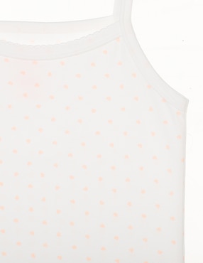 Set de camiseta cuello redondo Baby Creysi para niña