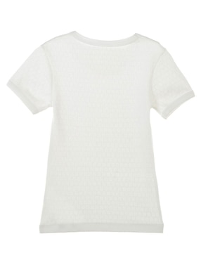 Camiseta cuello redondo Baby Creysi para niña