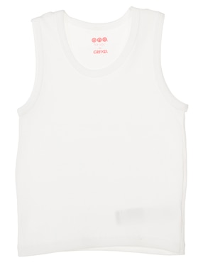 Camiseta Cuello Redondo Baby Creysi Para Niño