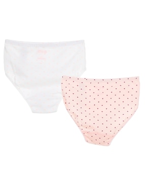 Set de bikini Baby Creysi de algodón para niña
