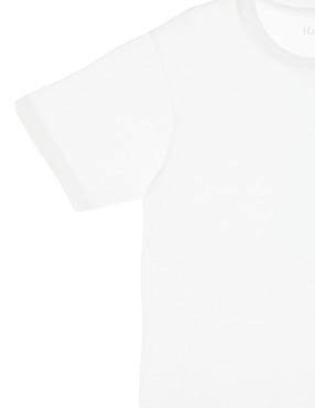 Playera Hanes manga corta para niño