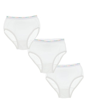 Set Panty Hanes De Algodón Para Niña