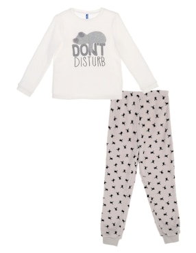 Conjunto Pijama Weekend Para Niño