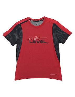 Playera Deportiva Sprint Para Niño