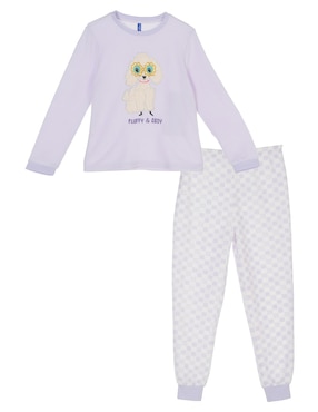 Conjunto Pijama Weekend Para Niña