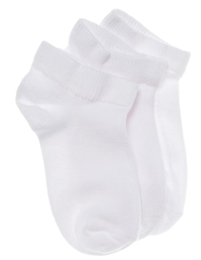 Set de tin Weekend Infantil unisex 3 pares