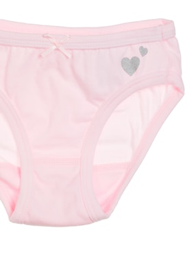 Set bikini Baby Creysi de algodón para niña