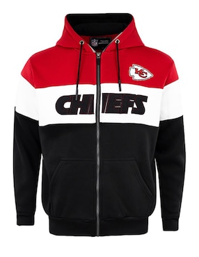 Sudadera NFL Con Capucha Kansas City Chiefs Para Niño