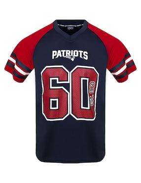 Playera Deportiva NFL New England Patriots Para Niño