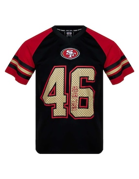 Playera Deportiva NFL San Francisco 49ers Para Niño