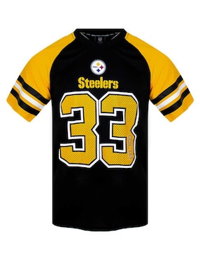 Playera Deportiva NFL Pittsburgh Steelers Para Niño