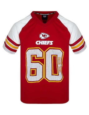 Playera Deportiva NFL Kansas City Chiefs Para Niño