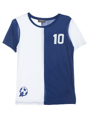 Playera Deportiva Sprint Para Niño