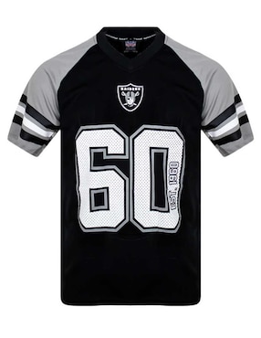 Playera Deportiva NFL Las Vegas Raiders Para Niño