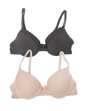 Brassiere demi Tahari copa preformada para niña