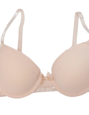 Brassiere demi Tahari copa preformada para niña