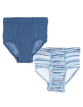 Set Trusa Hanes De Algodón Para Niño