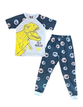 Conjunto Pijama Jurassic World Para Niño