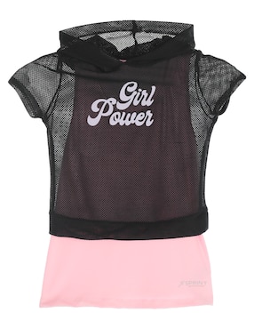 Playera Deportiva Sprint Para Niña