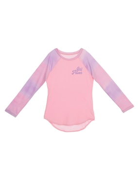 Playera Deportiva Sprint Para Niña