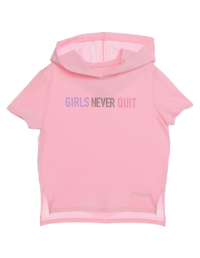 Playera Deportiva Sprint Para Niña