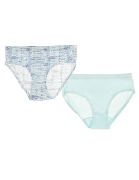 Set De Panty Hanes De Algodón Para Niña