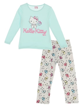 Conjunto Pijama Tycoon Broken Heart Para Niña