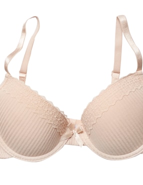 Set de brassiere Tahari de algodón para niña