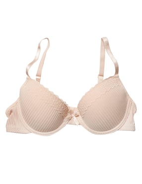 Set de brassiere Tahari de algodón para niña