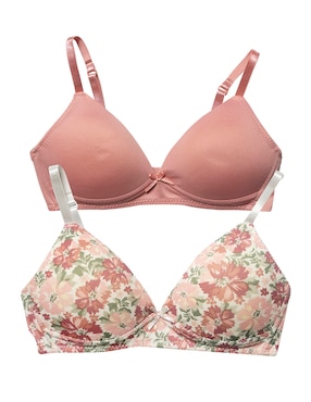 Set Brassiere Demi Tahari Para Niña