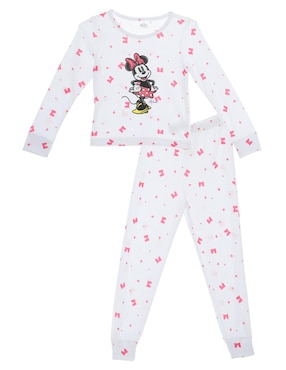 Conjunto Pijama Disney DTR Para Niña