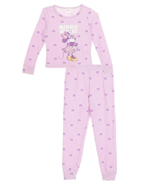 Conjunto Pijama Disney DTR Para Niña