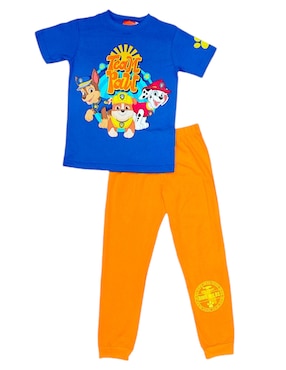 Conjunto Pijama Paw Patrol Para Niño