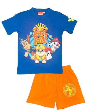 Conjunto Pijama Paw Patrol Para Niño