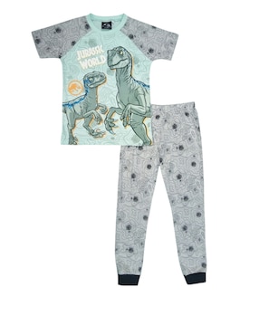 Conjunto Pijama Jurassic World Para Niño