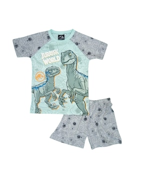 Conjunto Pijama Jurassic World Para Niño