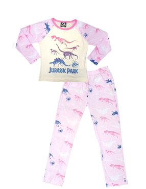 Conjunto Pijama Jurassic World Para Niña