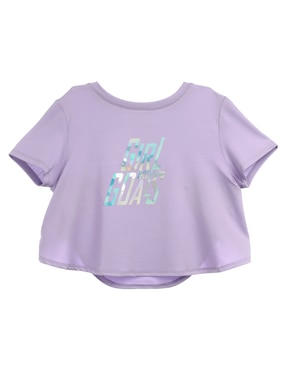 Playera Deportiva Sprint Para Niña