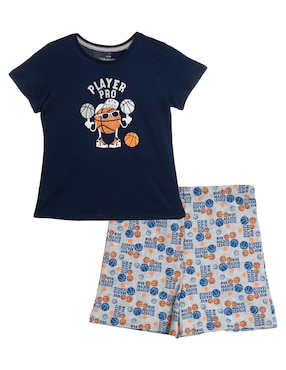 Conjunto Pijama Weekend Para Niño