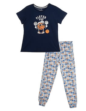 Conjunto Pijama Weekend Para Niño