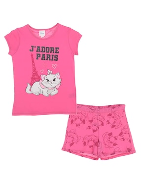 Conjunto Pijama Disney DTR Para Niña