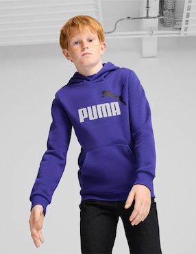 Sudadera Puma Con Capucha Para Niño