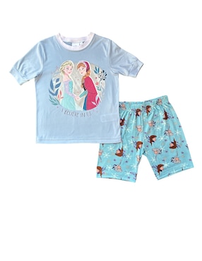 Conjunto Pijama Disney DTR Para Niña