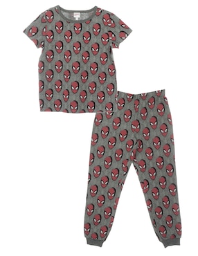 Conjunto Pijama Disney Spider-Man Para Niño