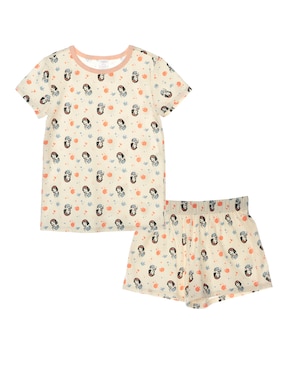 Conjunto pijama Disney DTR para niña