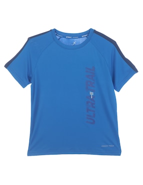 Playera Deportiva Sprint Para Niño