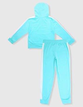 Conjunto deportivo straight Sprint con elástico para niña