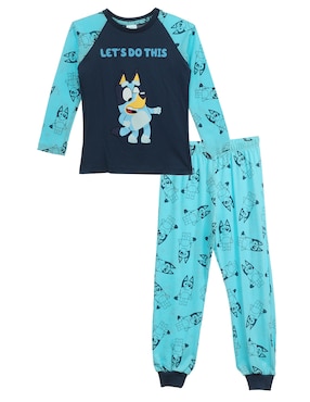 Conjunto Pijama Bluey Para Niño