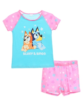 Conjunto Pijama Para Niña